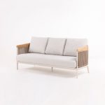 Braid & Rope outdoor sofa set in Hyderabad perfect for garden, patio or farmhouse by Sundecor Outdoor Furniture