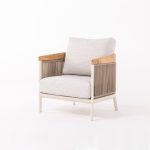 Braid & Rope outdoor sofa set in Hyderabad perfect for garden, patio or farmhouse by Sundecor Outdoor Furniture