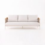 Braid & Rope outdoor sofa set in Hyderabad perfect for garden, patio or farmhouse by Sundecor Outdoor Furniture