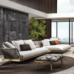 Braid & Rope Outdoor Sofa Set in Mumbai Maharashtra for Garden, patio or farmhouse by Sundecor Outdoor Furniture